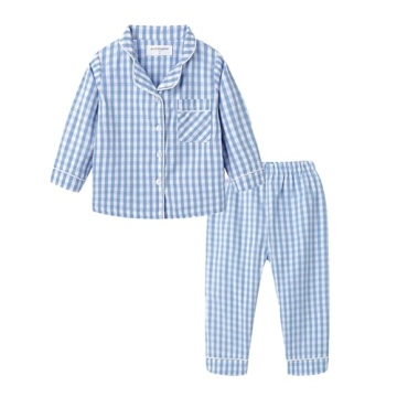 Mud Kingdom Kids Pajamas 100% Cotton Sleepwear Set