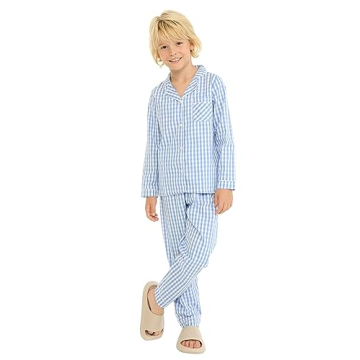 Mud Kingdom Kids Pajamas 100% Cotton Sleepwear Set