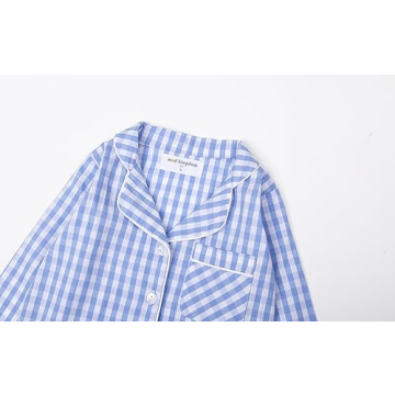 Mud Kingdom Kids Pajamas 100% Cotton Sleepwear Set