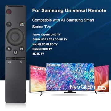 Universal for Samsung Smart TV Remote Control Replacement, Compatible All Samsung Smart TV Frame Cur...