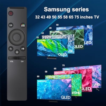 Universal Samsung Smart TV Remote Replacement for All Models