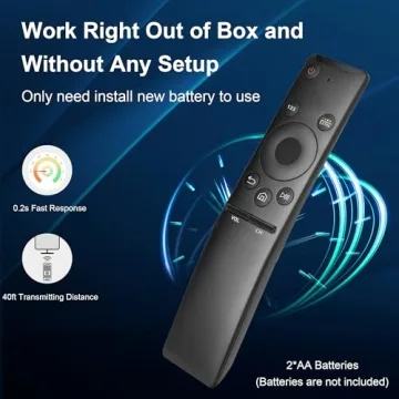 Universal Samsung Smart TV Remote Replacement for All Models