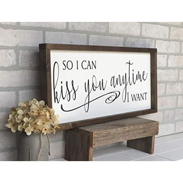 Farmhouse Wooden Sign to Celebrate Love Daily
