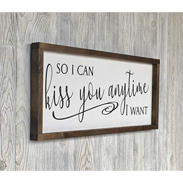 Farmhouse Wooden Sign to Celebrate Love Daily