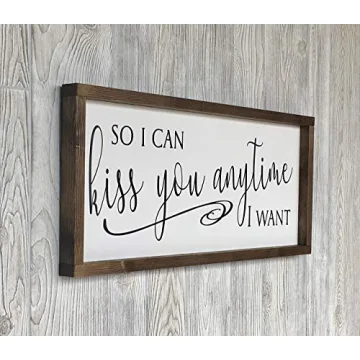 Farmhouse Wooden Sign to Celebrate Love Daily