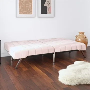 Stylish DHP Emily Futon Sofa Bed for Modern Living