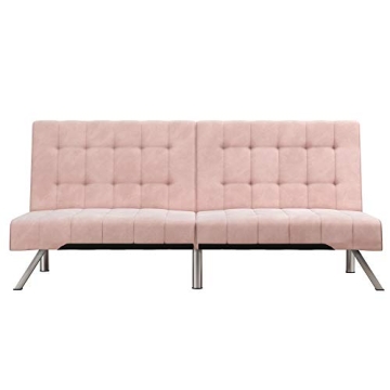Stylish DHP Emily Futon Sofa Bed for Modern Living