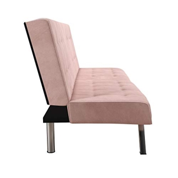 Stylish DHP Emily Futon Sofa Bed for Modern Living