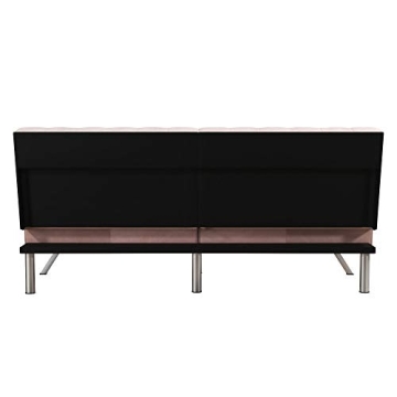 Stylish DHP Emily Futon Sofa Bed for Modern Living