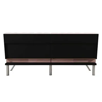 Stylish DHP Emily Futon Sofa Bed for Modern Living