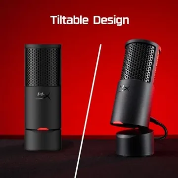 HyperX SoloCast 2 USB Condenser Mic for Gaming