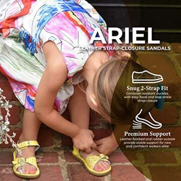 Footmates Eco-Friendly Waterproof Sandals for Kids