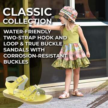 Footmates Eco-Friendly Waterproof Sandals for Kids