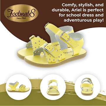 Footmates Eco-Friendly Waterproof Sandals for Kids