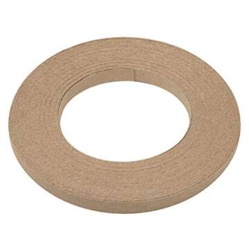 House2Home Upholstery Tack Strip, 1/2 Inch x 20 Yard Roll, Great for Making Professional Edges on Fu...