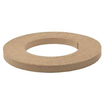 House2Home Upholstery Tack Strip, 1/2 Inch x 20 Yard Roll, Great for Making Professional Edges on Furniture, Couch, Chair, and Sofa, Includes Instructions