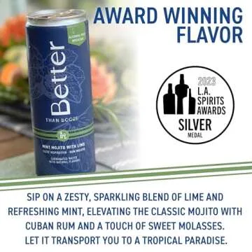 Better Than Booze Alcohol-Free Mocktails Collection – Refreshing Flavor