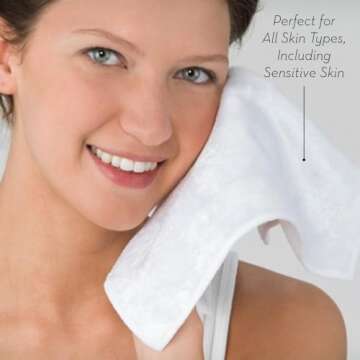 Wonder Cloth - All Natural Makeup Remover for All Skin Types