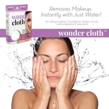 Wonder Cloth - All Natural Makeup Remover for All Skin Types