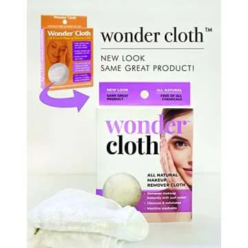 Wonder Cloth - All Natural Makeup Remover for All Skin Types