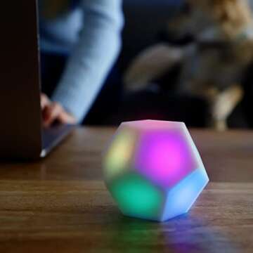 eFiDGET | Light-up Electronic Fidget Toy | Handheld Multi-Sensory Toy | Helps with ADHD, Autism and Stress Relief | Ages 3+