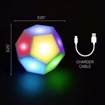 eFiDGET | Light-up Electronic Fidget Toy | Handheld Multi-Sensory Toy | Helps with ADHD, Autism and Stress Relief | Ages 3+