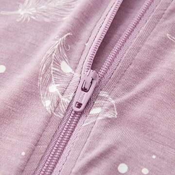 Owlivia Rayon Bamboo Footie Pajamas for Babies