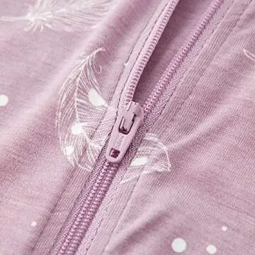 Owlivia Rayon Bamboo Footie Pajamas for Babies