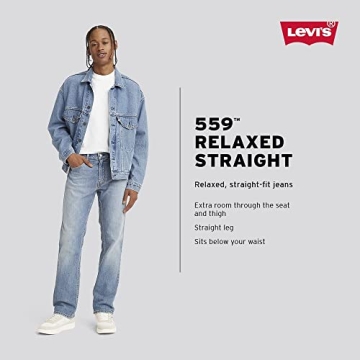 Levi's 559 Relaxed Straight Jeans - Sub Zero Style