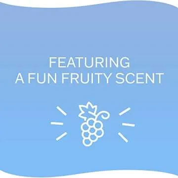 Crayola Moldable Foam Bath Soap 10oz. - Purple Gallopin' Grape Scented Bath Foam for Kids