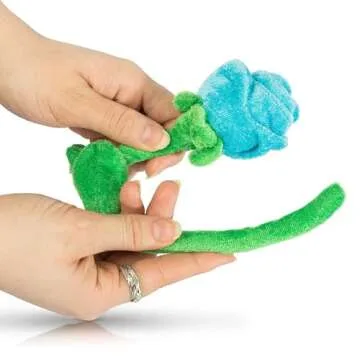 Vibrant T play Rose Flower Plush for Kids