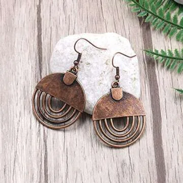 Stylish Handmade Bohemian Earrings for Unique Women