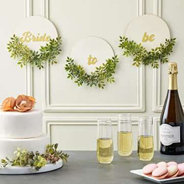 Juvale 10 Pack 8 Inch Unfinished Wood Circles for Crafts, Blank Cutout Slices for Wood Burning, Engraving, Round Wooden Discs for DIY Coasters, Art Projects, 1/10 Inch Thick