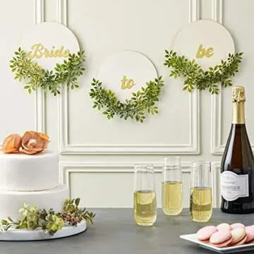 Juvale 10 Pack 8 Inch Unfinished Wood Circles for Crafts, Blank Cutout Slices for Wood Burning, Engraving, Round Wooden Discs for DIY Coasters, Art Projects, 1/10 Inch Thick