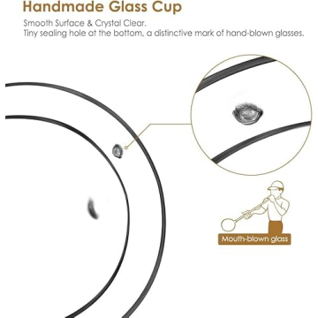 Glastal Double Wall Espresso Cups Set of 2