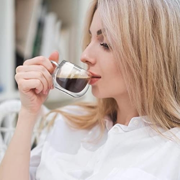 Glastal Double Wall Espresso Cups Set of 2