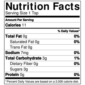 Nova Maple Sugar - 100% Pure Low Glycemic Sweetener