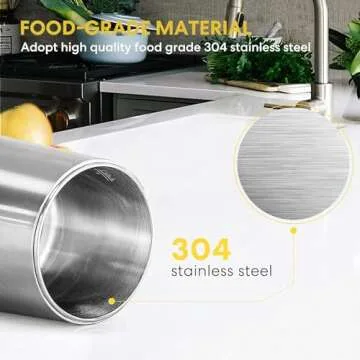 VIVOHOME Countertop 1.1 Gallon Water Distiller