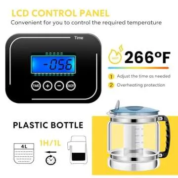 VIVOHOME Countertop 1.1 Gallon Water Distiller