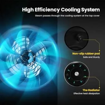 VIVOHOME Countertop 1.1 Gallon Water Distiller