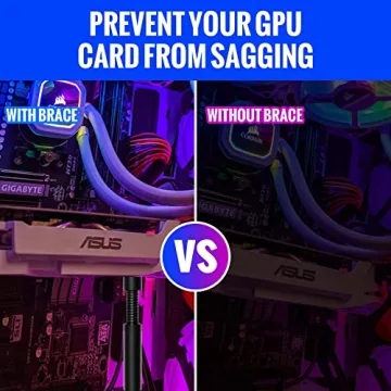 Aivalas Adjustable GPU Support Bracket Anti Sag Holder