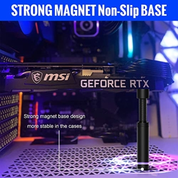 Aivalas Adjustable GPU Support Bracket Anti Sag Holder