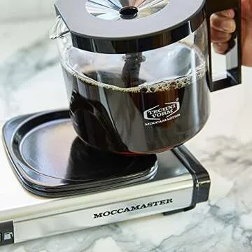 Technivorm Moccamaster KBGV Pink 10-Cup Coffee Maker