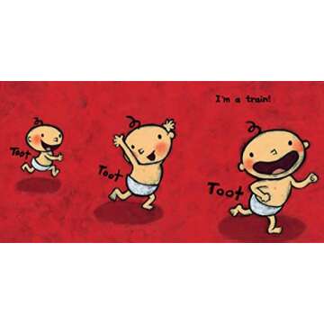 Toot (Leslie Patricelli Board Books)