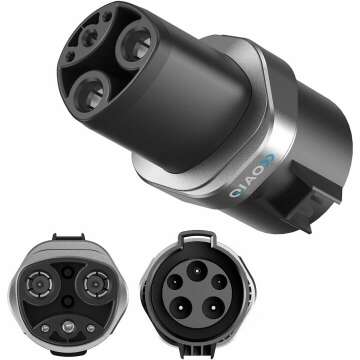 J1772 to Tesla Charger Adapter - Fast 80A 280V Charging