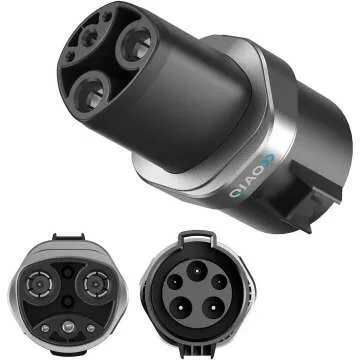 J1772 to Tesla Charger Adapter for Fast Charging