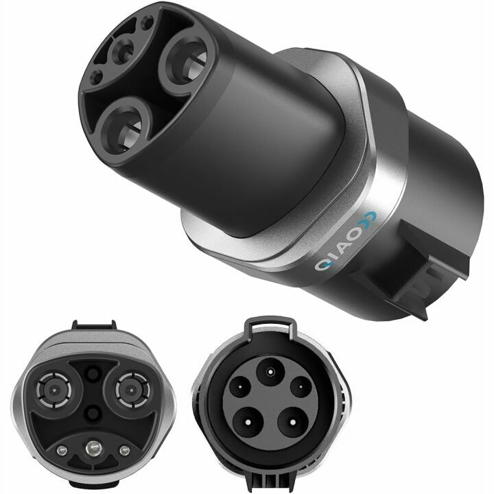 J1772 to Tesla Charger Adapter for Fast Charging