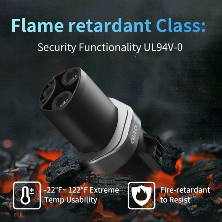 J1772 to Tesla Charger Adapter for Fast Charging