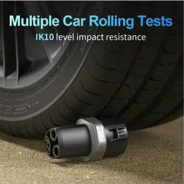 J1772 to Tesla Charger Adapter for Fast Charging