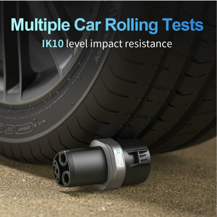 J1772 to Tesla Charger Adapter for Fast Charging